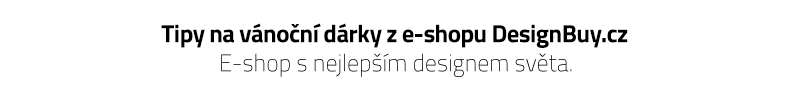 Tipy na vánoční dárky z e-shopu DesignBuy.cz