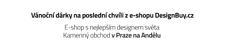 Tipy na vánoční dárky z e-shopu DesignBuy.cz
